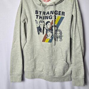 Stranger Things Hoodie Men’s Medium M Sweatshirt Netflix TV Show‎ Merchandise